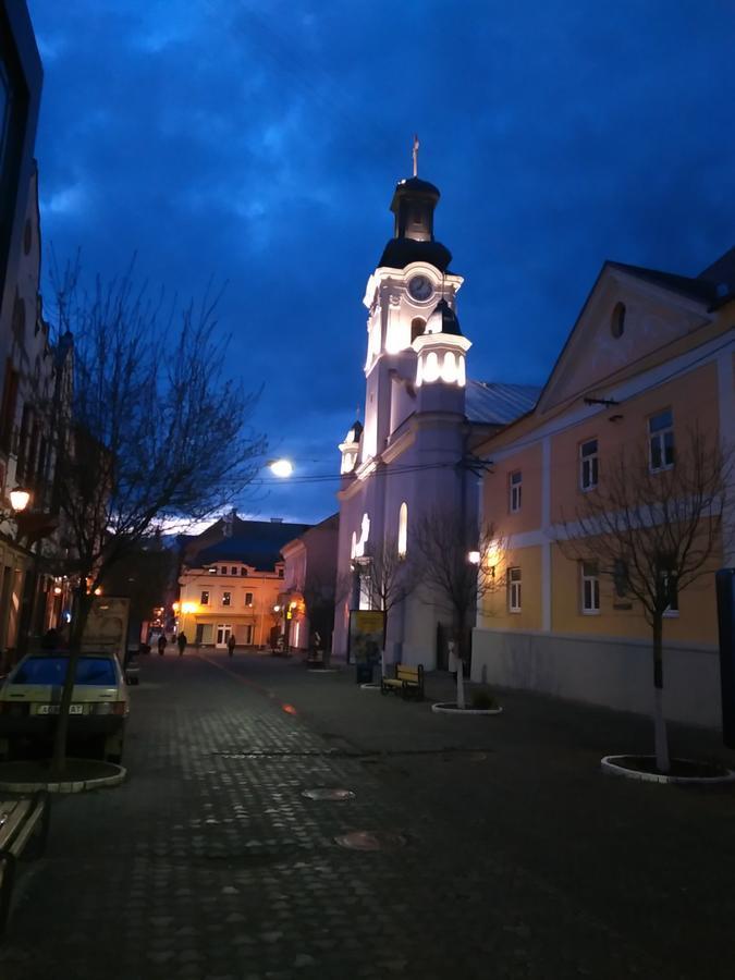 Кімнати В Центрі Otel Ujgorod Dış mekan fotoğraf